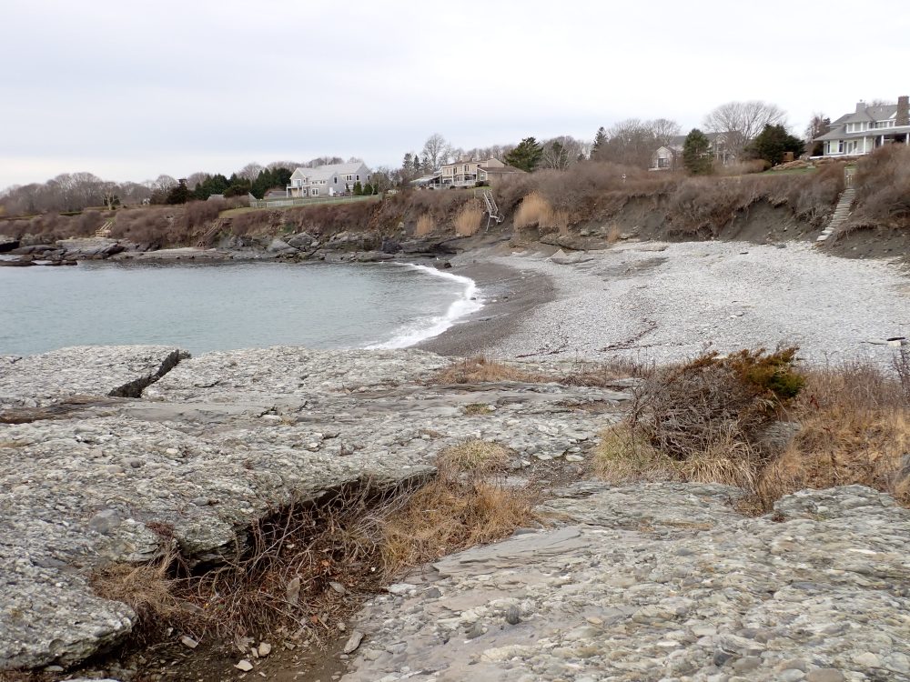 Pebble Beach, looking west