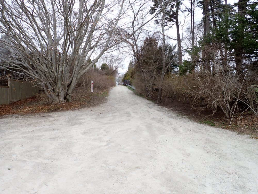 Road to Pebble Beach